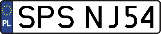 SPSNJ54