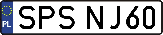 SPSNJ60