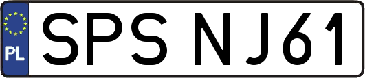 SPSNJ61