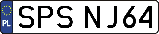 SPSNJ64