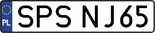 SPSNJ65