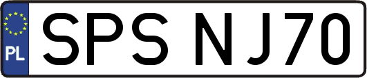 SPSNJ70