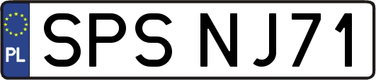 SPSNJ71