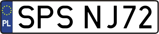 SPSNJ72
