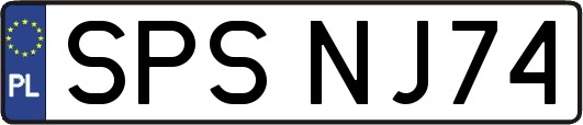 SPSNJ74