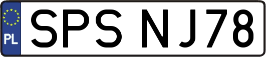 SPSNJ78