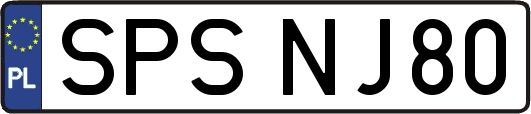 SPSNJ80