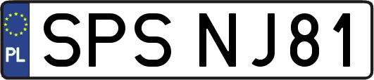 SPSNJ81