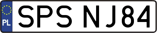 SPSNJ84