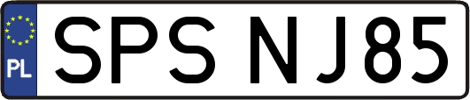 SPSNJ85