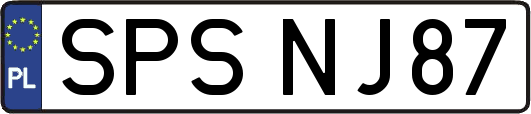 SPSNJ87