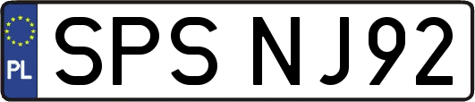 SPSNJ92