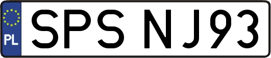 SPSNJ93
