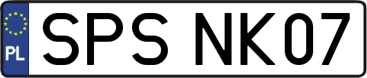 SPSNK07