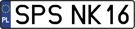 SPSNK16
