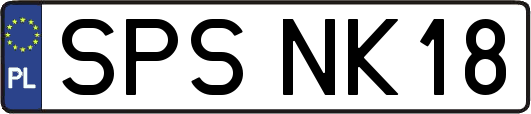 SPSNK18