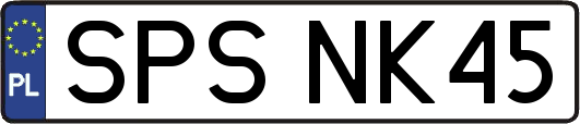 SPSNK45