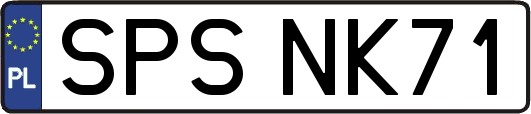 SPSNK71
