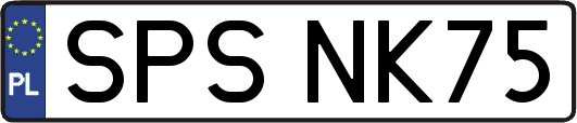 SPSNK75