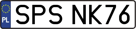 SPSNK76