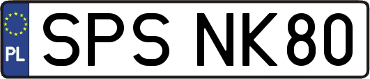 SPSNK80