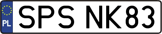 SPSNK83