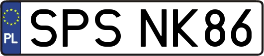 SPSNK86