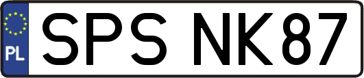 SPSNK87