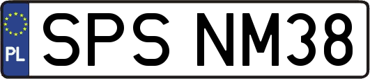 SPSNM38