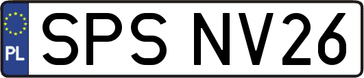 SPSNV26