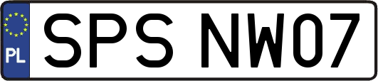 SPSNW07