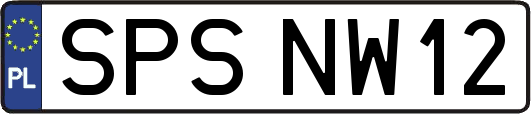 SPSNW12