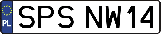 SPSNW14