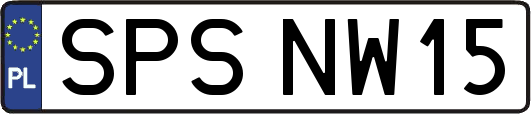 SPSNW15