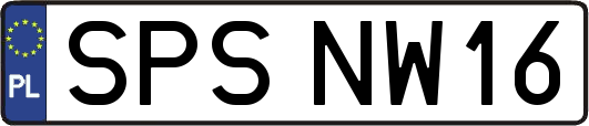 SPSNW16