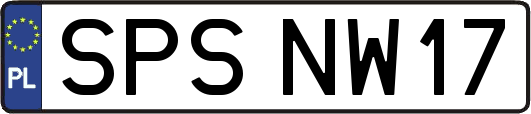 SPSNW17