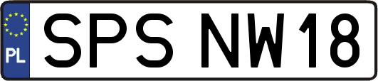 SPSNW18