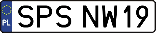 SPSNW19