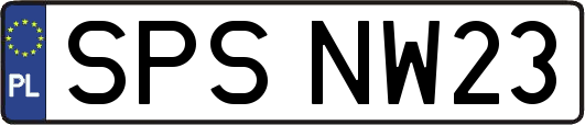 SPSNW23
