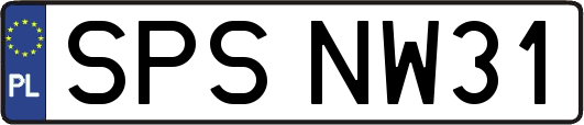 SPSNW31