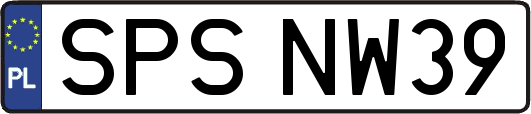 SPSNW39