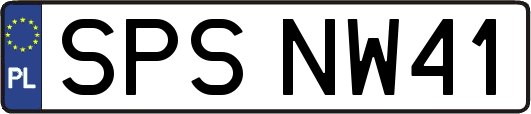 SPSNW41
