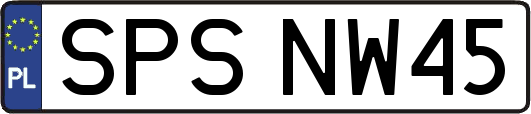 SPSNW45
