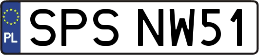 SPSNW51