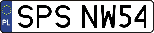 SPSNW54