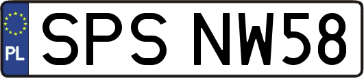 SPSNW58