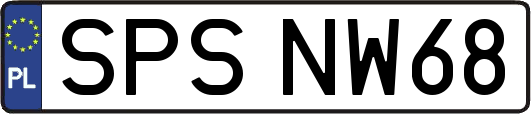 SPSNW68