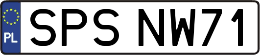 SPSNW71