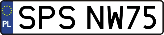 SPSNW75