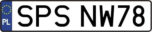 SPSNW78